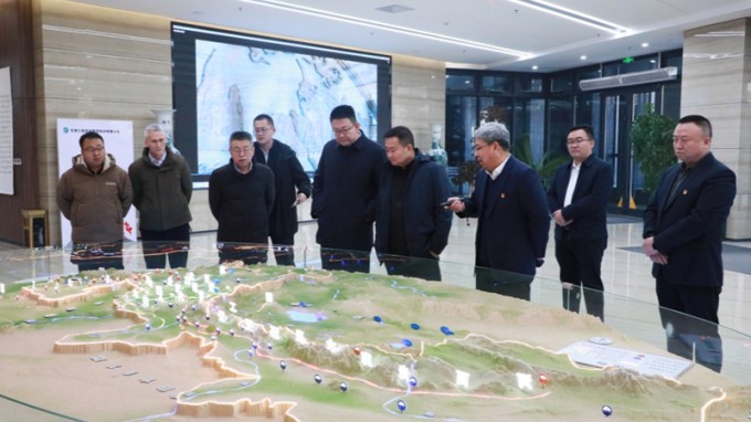 兰州市副市长李文生到省水电设计院调研指导工作